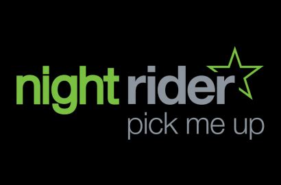 Night Rider - bus de nuit